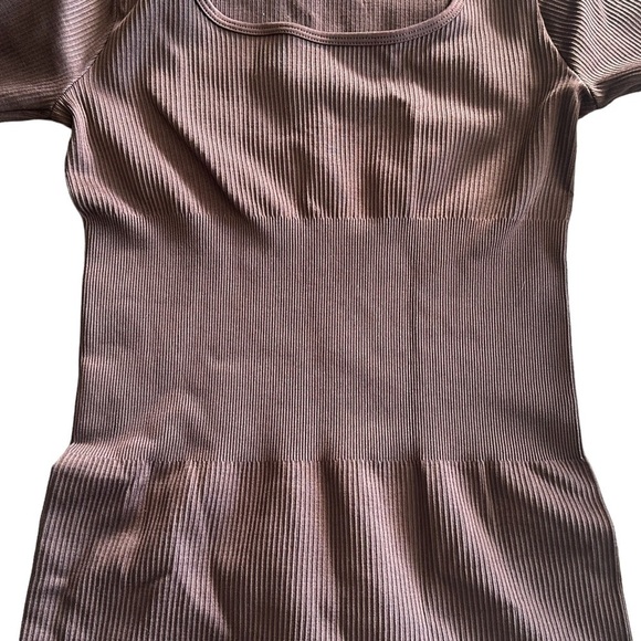 Women’s Chocolate Brown Jumpsuit - Size Medium - Picture 3 of 4